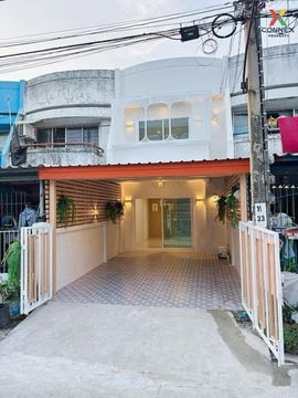 ขายทาวน์เฮ้าส์/ทาวน์โฮม  บ้านพุทธชาด หนองแขม รีโนเวทใหม่ MRT-หลักสอง หนองแขม เขต หนองแขม กรุงเทพ CX-116976 ✅ ทักไลน์ @connexproperty ตอบทันที ทีมงานมืออาชีพ ✅ 