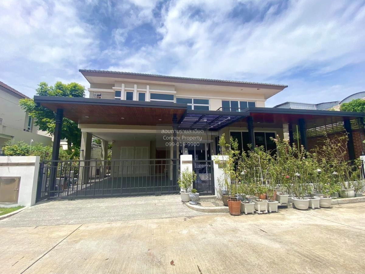 รูป ขายบ้าน บางกอกบลูเลอวาร์ด ราชพฤกษ์-พระราม5(2) บางกร่าง เมืองนนทบุรี นนทบุรี CX-83383 ✅ ทักไลน์ @connexproperty ตอบทันที ทีมงานมืออาชีพ ✅ - รูปที่ 12/12