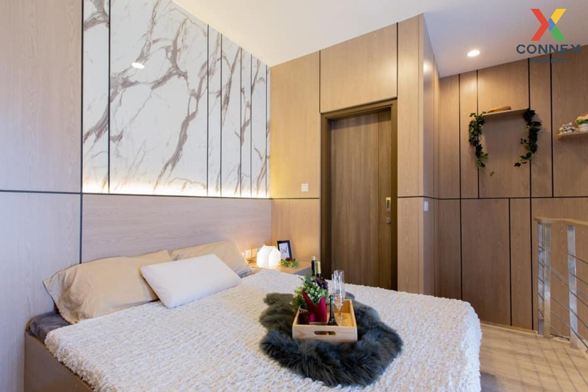 picture 🔥🔥🔥 For Rent Condo , Ideo Mobi Asoke , Duplex , MRT-Phetchaburi , Bang Kapi , Huai Khwang , Bangkok , CX-119628 ✅ Live chat with us ADD LINE @connexproperty ✅ 🔥🔥🔥 - 11/12