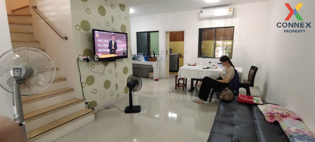 รูป ขายทาวน์เฮ้าส์/ทาวน์โฮม  พฤกษาวิลล์ 65/2 ศรีสมาน บ้านใหม่ ปากเกร็ด นนทบุรี CX-120721 ✅ ทักไลน์ @connexproperty ตอบทันที ทีมงานมืออาชีพ ✅  - รูปที่ 4/6