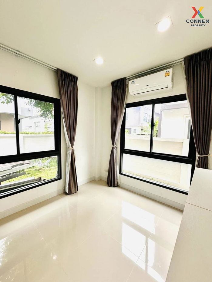 รูป ขายบ้าน  วารีโอ สุวรรณภูมิ ศีรษะจรเข้น้อย บางเสาธง สมุทรปราการ CX-104988 ✅ ทักไลน์ @connexproperty ตอบทันที ทีมงานมืออาชีพ ✅  - รูปที่ 8/12