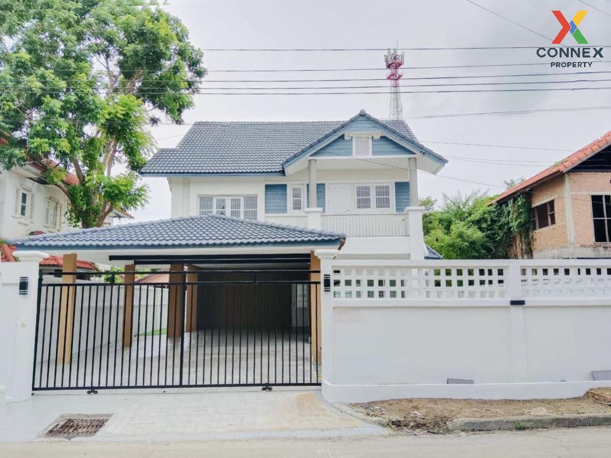 รูป ขายบ้าน  ฟลอราวิลล์ พาร์ค โฮม @สุวินทวงศ์ หน้ากว้าง รีโนเวทใหม่ ลำผักชี เขต หนองจอก กรุงเทพ CX-100558 ✅ ทักไลน์ @connexproperty ตอบทันที ทีมงานมืออาชีพ ✅  - รูปที่ 11/12