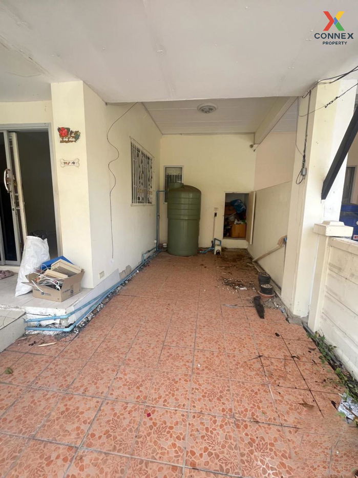 รูป ขายทาวน์เฮ้าส์/ทาวน์โฮม  หมู่บ้านกานดาริมคลอง หน้ากว้าง พันท้ายนรสิงห์ เมืองสมุทรสาคร สมุทรสาคร CX-131295 ✅ ทักไลน์ @connexproperty ตอบทันที ทีมงานมืออาชีพ ✅  - รูปที่ 2/12