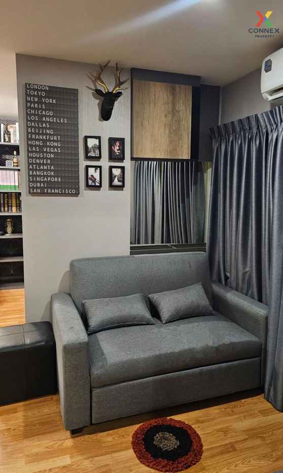 picture For Rent Condo , Lumpini Ville Pranangklao - Riverview , MRT-Sai Ma , Sai Ma , Mueang Nonthaburi , Nonthaburi , CX-120299 ✅ Live chat with us ADD LINE @connexproperty ✅  - 1/5