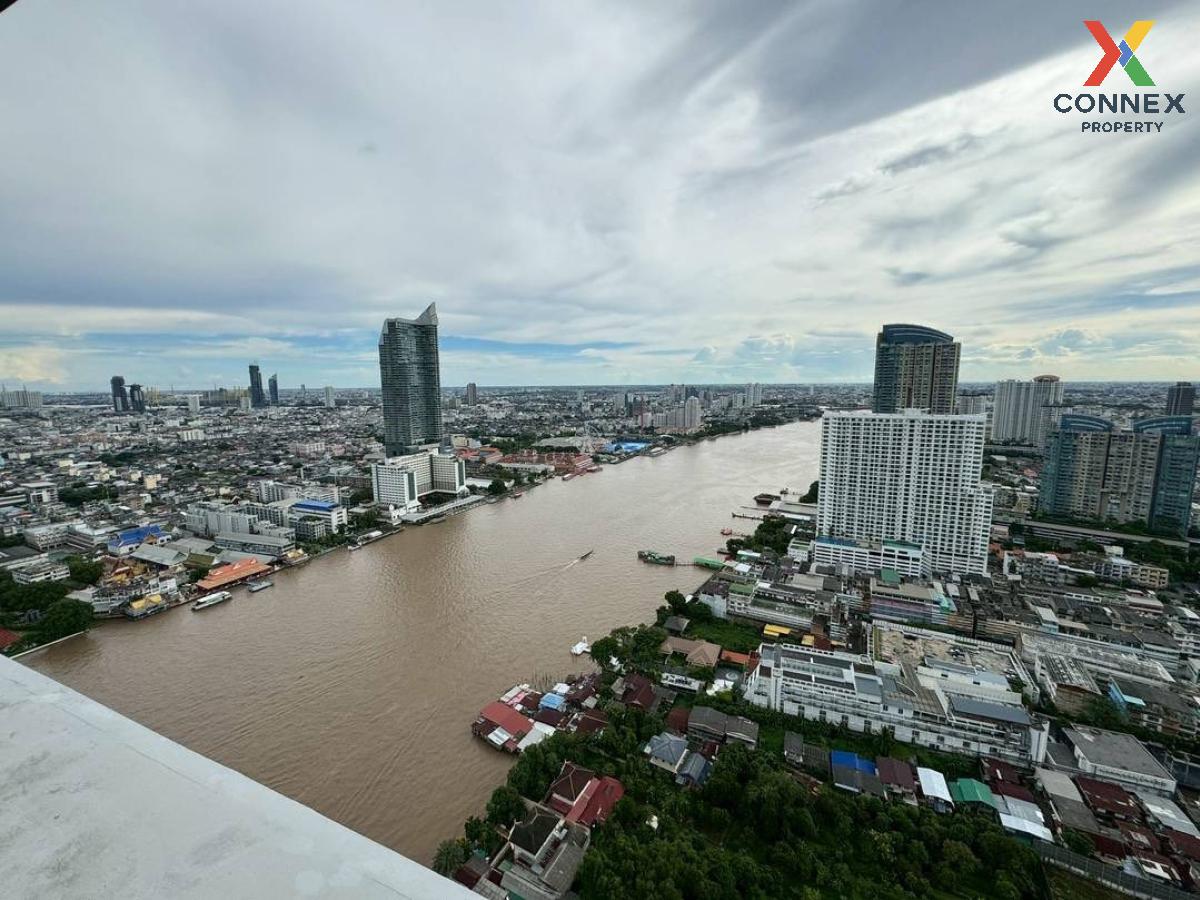picture For Rent Condo , Chapter Charoennakhorn-Riverside , high floor , river view , BTS-Krung Thon Buri , Bang Lamphu Lang , Khlong San , Bangkok , CX-131686 ✅ Live chat with us ADD LINE @connexproperty ✅  - 11/11