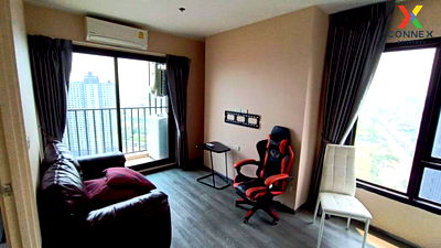 Condos for rent : FOR RENT condo , Rich Park Triple Station , nice view , high floor , ARL-Hua Mak , Suan Luang , Suan Luang , Bangkok , CX-06242 ✅ Live chat with us ADD LINE @connexproperty ✅