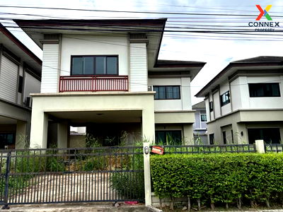 Houses for sale Big C Ratchaphruek : For Sale House , BAAN KRITSANA RAMA 5 - KARNCHANAPHISEK , Bang Khu Wiang , Bang Kruai , Nonthaburi , CX-128961 ✅ Live chat with us ADD LINE @connexproperty ✅ 