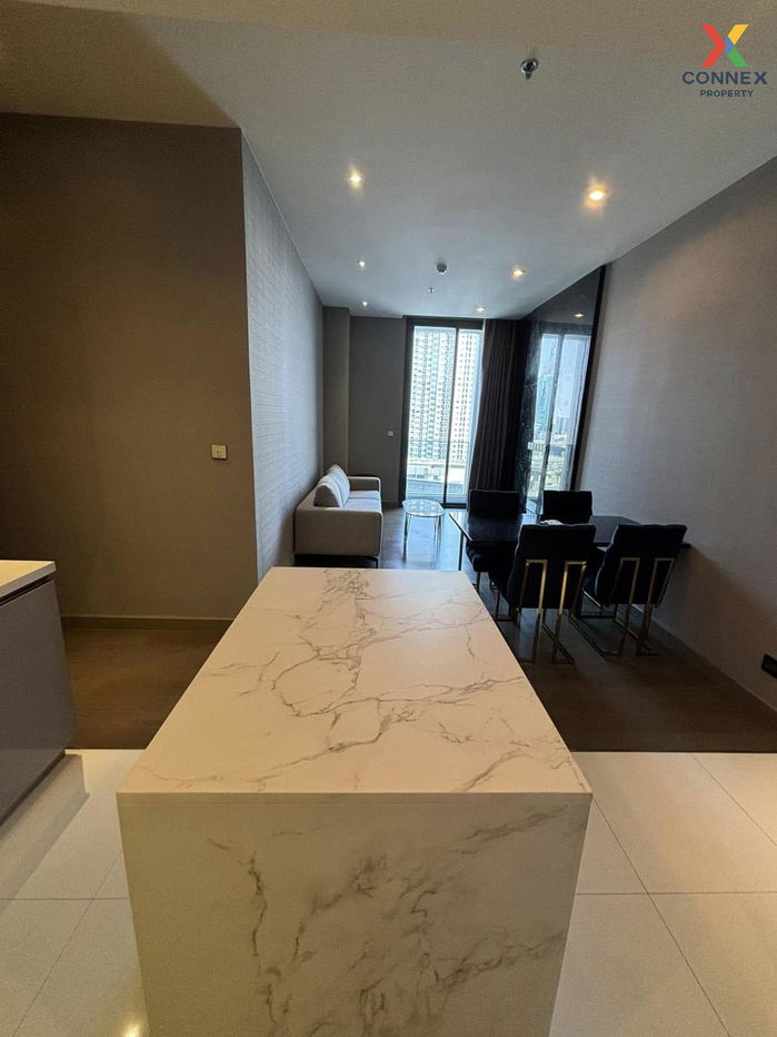 picture 🔥🔥🔥 For Rent Condo , The Esse at Singha Complex , MRT-Phetchaburi , Bang Kapi , Huai Khwang , Bangkok , CX-116139 ✅ Live chat with us ADD LINE @connexproperty ✅ 🔥🔥🔥 - 1/12