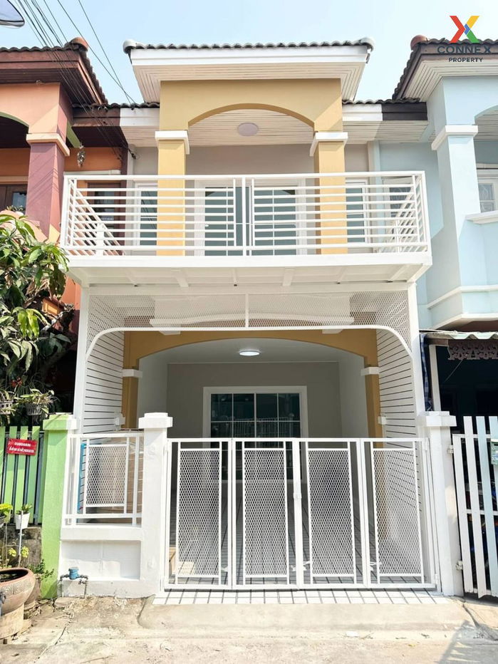 picture For Sale Townhouse/Townhome  , Siriwan-Chuan Chom Village Bang Kruai - Sai Noi , newly renovated , Bang Bua Thong , Bang Bua Thong , Nonthaburi , CX-115910 ✅ Live chat with us ADD LINE @connexproperty ✅  - 1/12