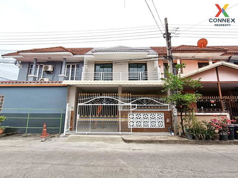 ขายทาวน์เฮ้าส์/ทาวน์โฮม  บ้านบัวทอง 4 บ้านกล้วย-ไทรน้อย หน้ากว้าง รีโนเวทใหม่ พิมลราช บางบัวทอง นนทบุรี CX-117494 ✅ ทักไลน์ @connexproperty ตอบทันที ทีมงานมืออาชีพ ✅ 