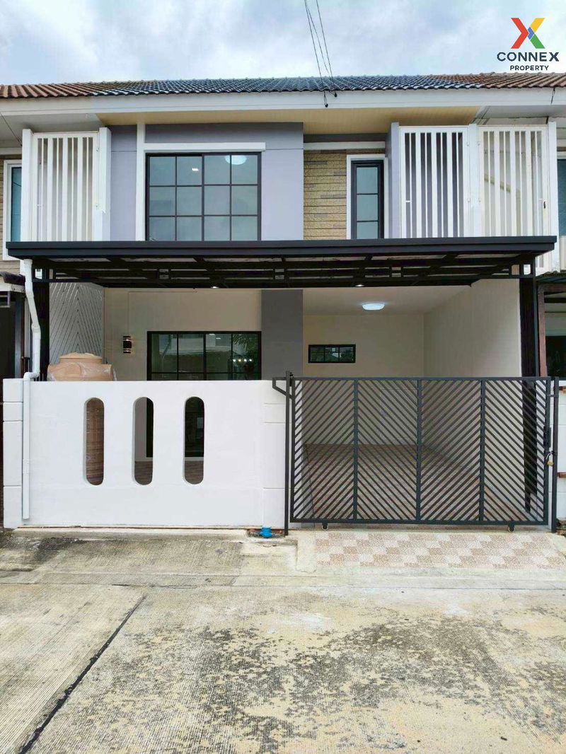 Townhouses for sale : For Sale Townhouse/Townhome , PRUKSA VILLE 62/2 NIMITMAI , newly renovated , Sai Kong Din , Khlong Sam Wa , Bangkok , CX-123643 ✅ Live chat with us ADD LINE @connexproperty ✅