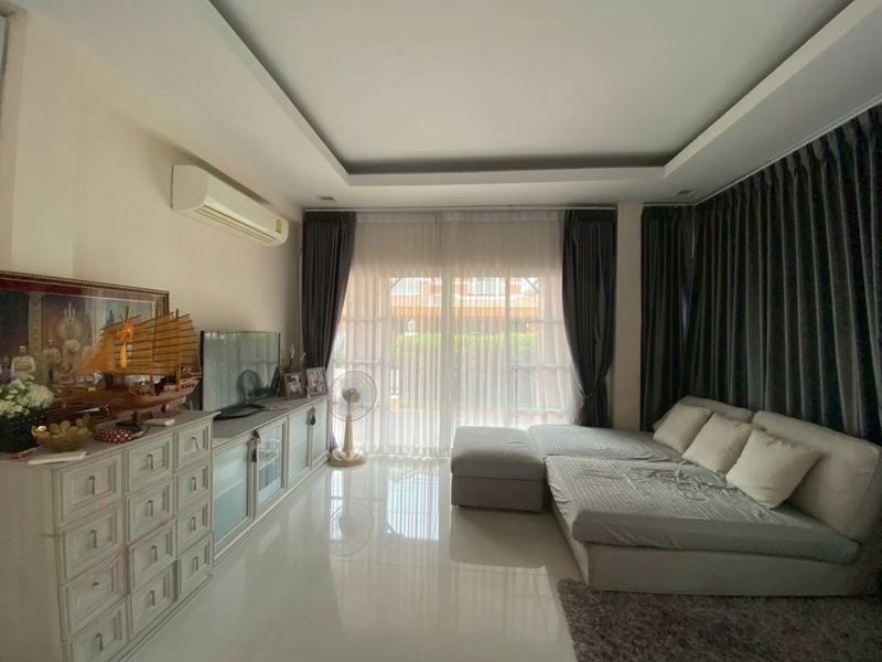 รูป ให้เช่าบ้านเดี่ยวหลังใหญ่ ม.แกรนด์มณีรินทร์ สามมุก บางแส - รูปที่ 7/10