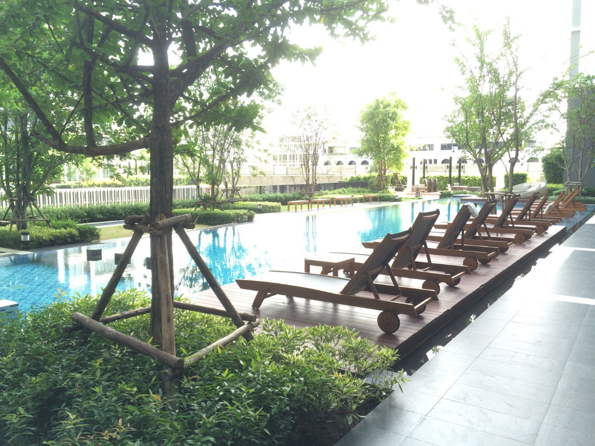 picture 🔥Best deal for rent🔥 Private corner unit on 21st floor with unblocked view at Ideo Mobi Sukhumvit 81 - 13/21