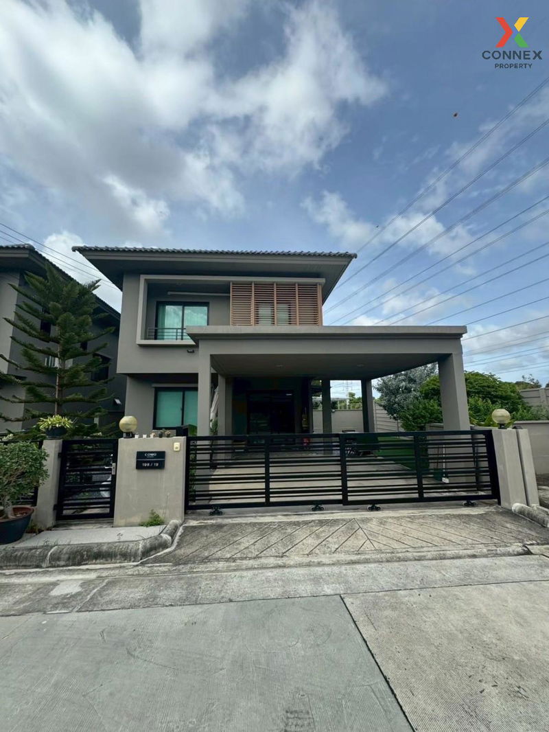 บ้านเดี่ยวให้เช่า : เช่าบ้าน  โคโม่ โบทานิก้า บางนา บางพลีใหญ่ บางพลี สมุทรปราการ CX-132480 ✅ ทักไลน์ @connexproperty ตอบทันที ทีมงานมืออาชีพ ✅