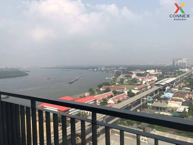 picture 🔥🔥🔥 FOR RENT condo , Knightsbridge Sky River Ocean  , river view , BTS-Pak Nam , Pak Nam , Mueang Samut Prakan , Samut Prakarn , CX-56485 ✅ Live chat with us ADD LINE @connexproperty ✅ 🔥🔥🔥 - 3/12