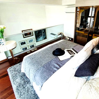 คอนโด สีลม สาธร : คอนโด 2-ห้องนอน ที่ อัลติจูด ซิมโฟนี เจริญกรุง ใกล้ BTS สะพานตากสิน (ID 748130)