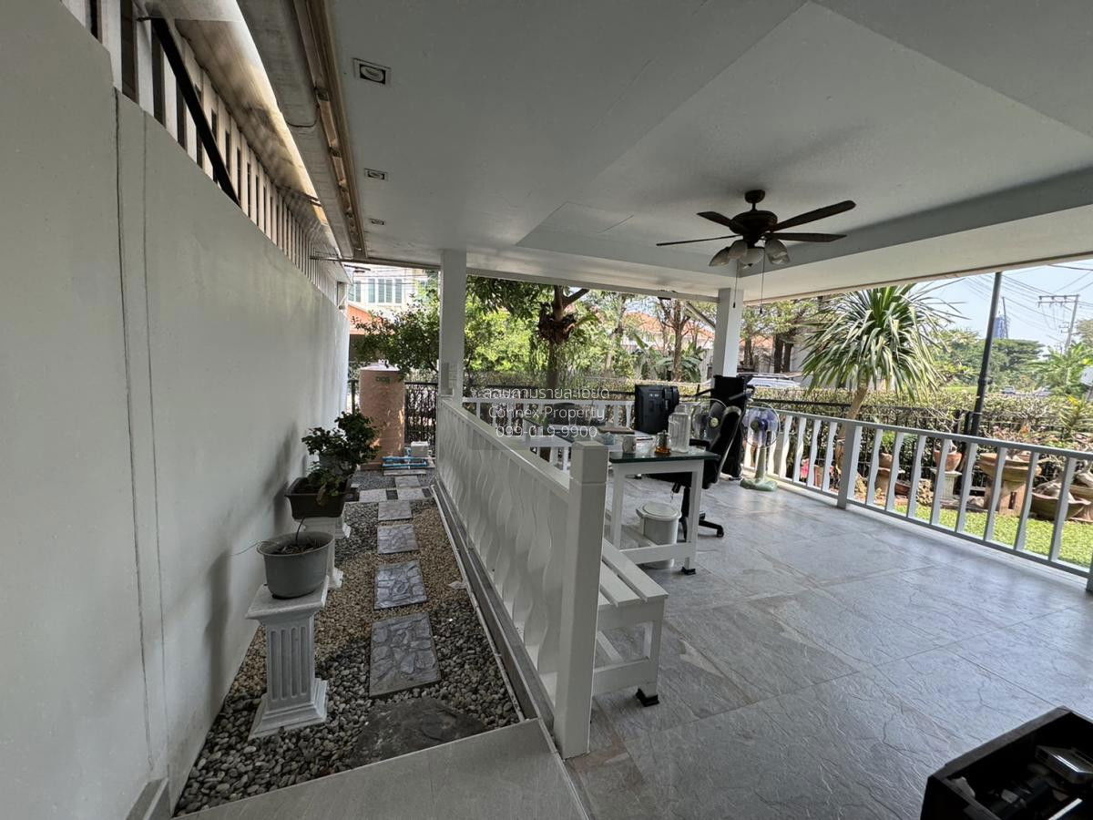 รูป ขายทาวน์เฮ้าส์/ทาวน์โฮม พฤกษาวิลล์ 32 - พระราม 2 ห้องมุม หน้ากว้าง รีโนเวทใหม่ แสมดำ เขต บางขุนเทียน กรุงเทพ CX-90456 ✅ ทักไลน์ @connexproperty ตอบทันที ทีมงานมืออาชีพ ✅ - รูปที่ 5/12