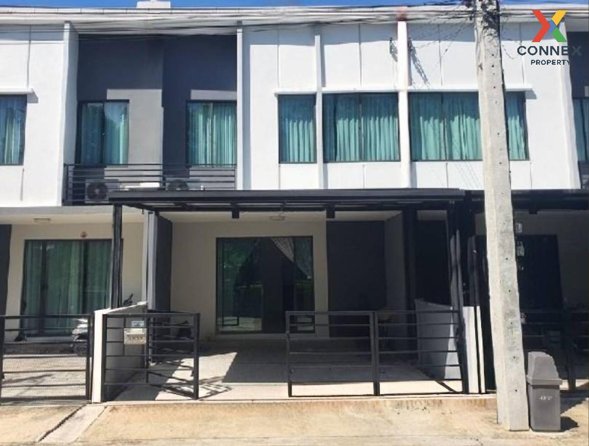 picture For Sale Townhouse/Townhome  , Pleno Chaiyaphruek-Chaengwattana 2 , Bang Phlap , Pak Kret , Nonthaburi , CX-125656 ✅ Live chat with us ADD LINE @connexproperty ✅  - 1/12