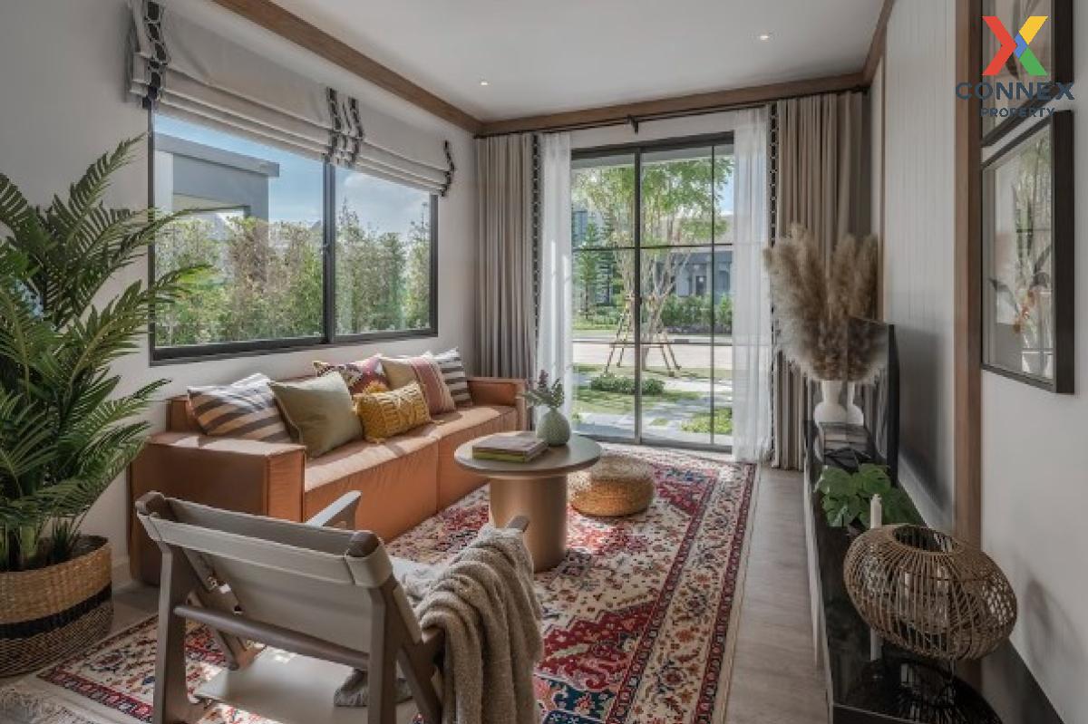 picture For Sale House , Sanransiri Ramkhamhaeng , MRT-Min Buri , Khlong Song Ton Noon , Lat Krabang , Bangkok , CX-125235 ✅ Live chat with us ADD LINE @connexproperty ✅  - 5/12