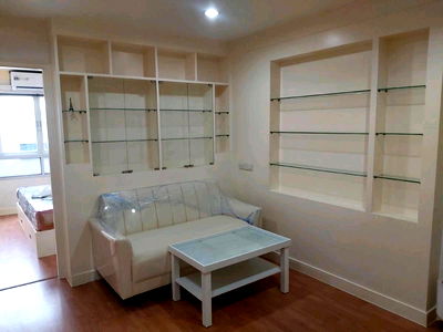 Condos for sale MRT Huai Khwang : For sale, Lumpini Ville Cultural Center 💫 Great location! Condo near MRT Huai Khwang, fully furnished, ready to move in. MD-25084799