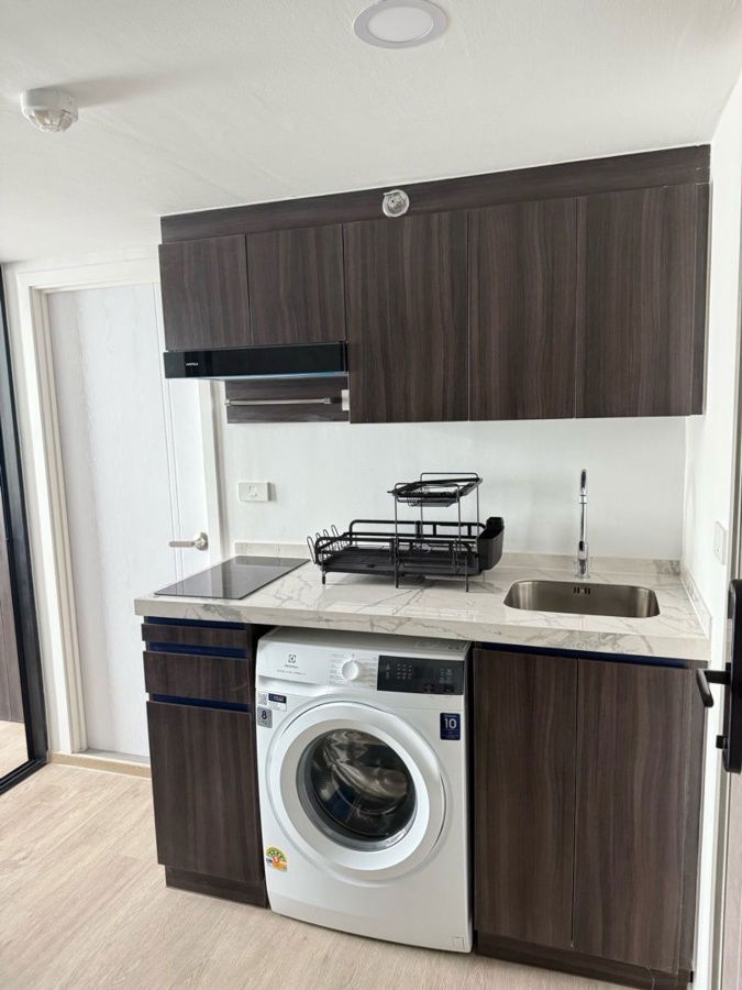 picture 🎈#OL2307_219 🎈𝗙𝗼𝗿 𝗥𝗲𝗻𝘁 2️⃣0️⃣k.🔥 #Near the Pink Line ✨#Vacant room at The Origin Plug and Play Ramintra Condo - 8/10