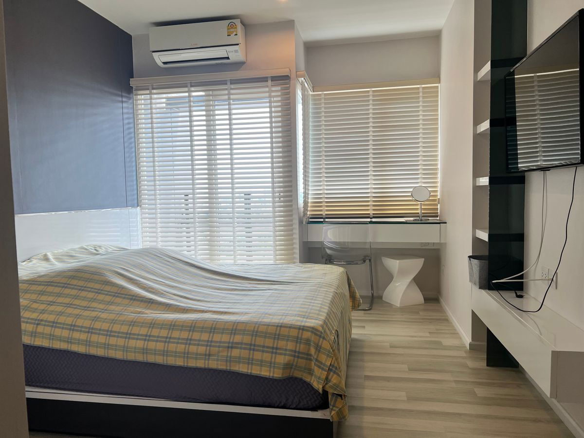 picture WS4980 [For rent] The Key Sathorn-Charoen Rat 📍 BTS Surasak 💰 Rent only 25,000 baht/month - 4/8