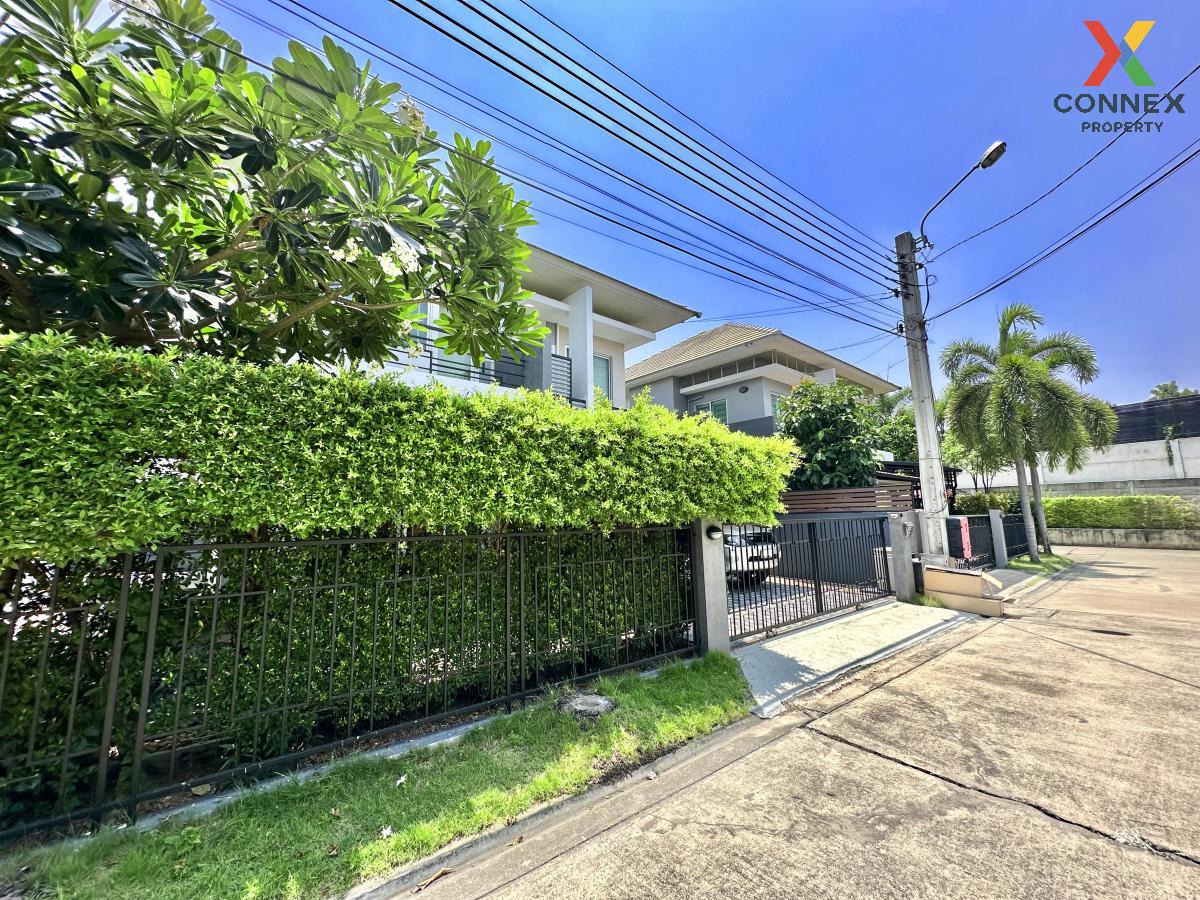 picture For Sale House , Villa Garden 3 Rattanathibet , MRT-Bang Phu , Bang Len , Bang Yai , Nonthaburi , CX-96679 ✅ Live chat with us ADD LINE @connexproperty ✅  - 9/12