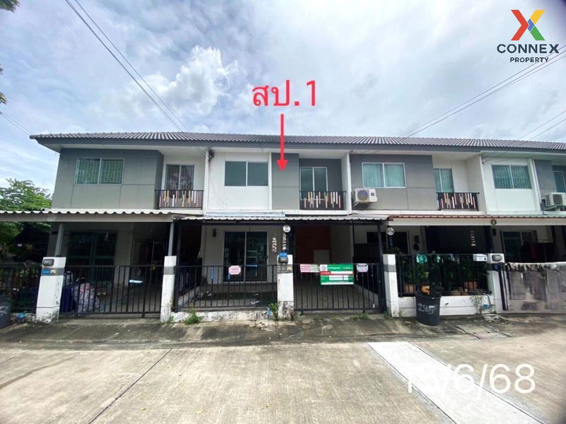 Townhouses for sale : For Sale Townhouse/Townhome  , Baan Pruksa Pinklao-Wongwaen , Bang Muang , Bang Yai , Nonthaburi , CX-130820 ✅ Live chat with us ADD LINE @connexproperty ✅