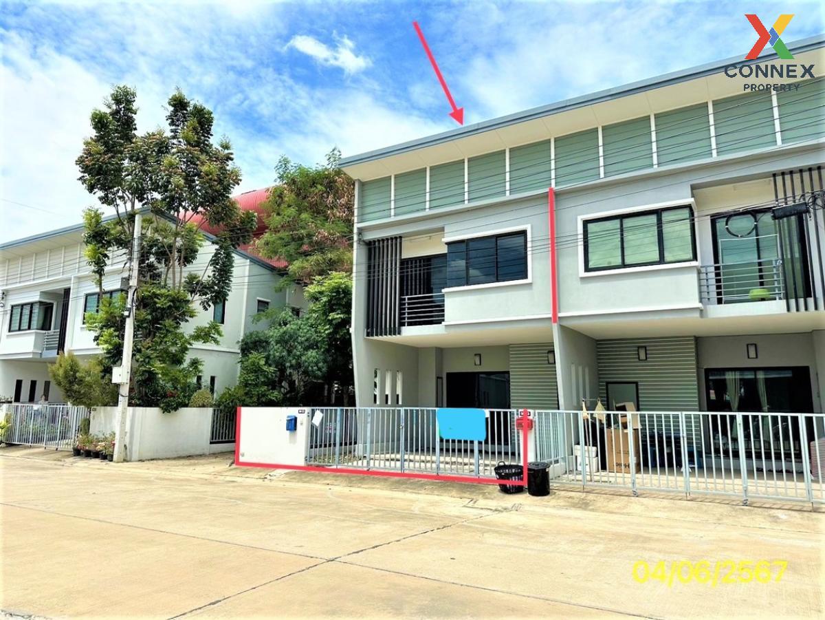 picture For Sale Townhouse/Townhome  , Baan Lapawan 23 , Lam Pho , Bang Bua Thong , Nonthaburi , CX-110410 ✅ Live chat with us ADD LINE @connexproperty ✅  - 6/12