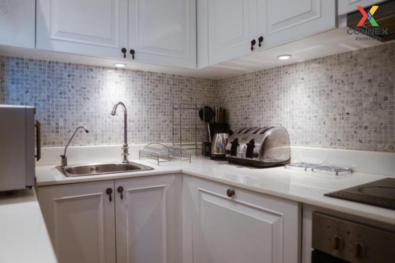 รูป เช่าคอนโด ริทึ่ม รัชดา ชั้นสูง MRT-รัชดาภิเษก สามเสนนอก เขต ห้วยขวาง กรุงเทพ CX-75005 ✅ ทักไลน์ @connexproperty ตอบทันที ทีมงานมืออาชีพ ✅ - รูปที่ 12/12