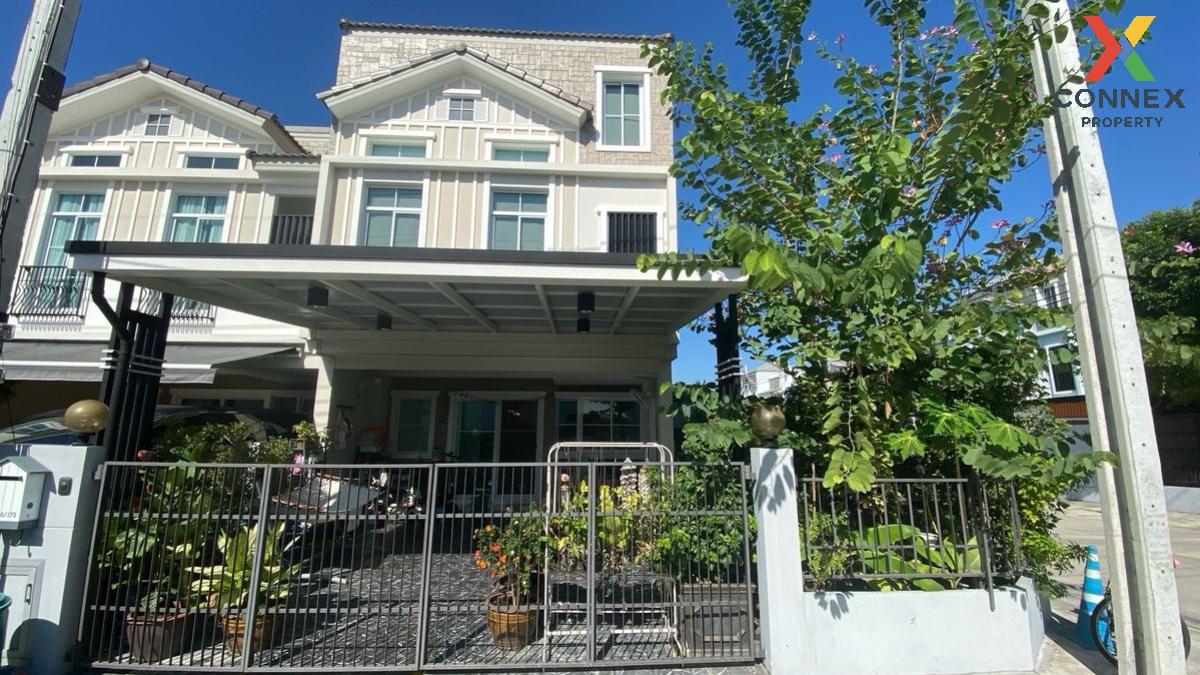 รูป เช่าทาวน์เฮ้าส์/ทาวน์โฮม  อินดี้ 2 บางนา-รามคำแหง 2 MRT-ศรีอุดม (สายสีเหลือง) ดอกไม้ เขต ประเวศ กรุงเทพ CX-125532 ✅ ทักไลน์ @connexproperty ตอบทันที ทีมงานมืออาชีพ ✅  - รูปที่ 1/12