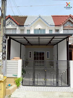 ขายทาวน์เฮ้าส์/ทาวน์โฮม บ้านพูนสินธานี 3 รีโนเวทใหม่ คลองสองต้นนุ่น เขต ลาดกระบัง กรุงเทพ CX-129210 ✅ ทักไลน์ @connexproperty ตอบทันที ทีมงานมืออาชีพ ✅