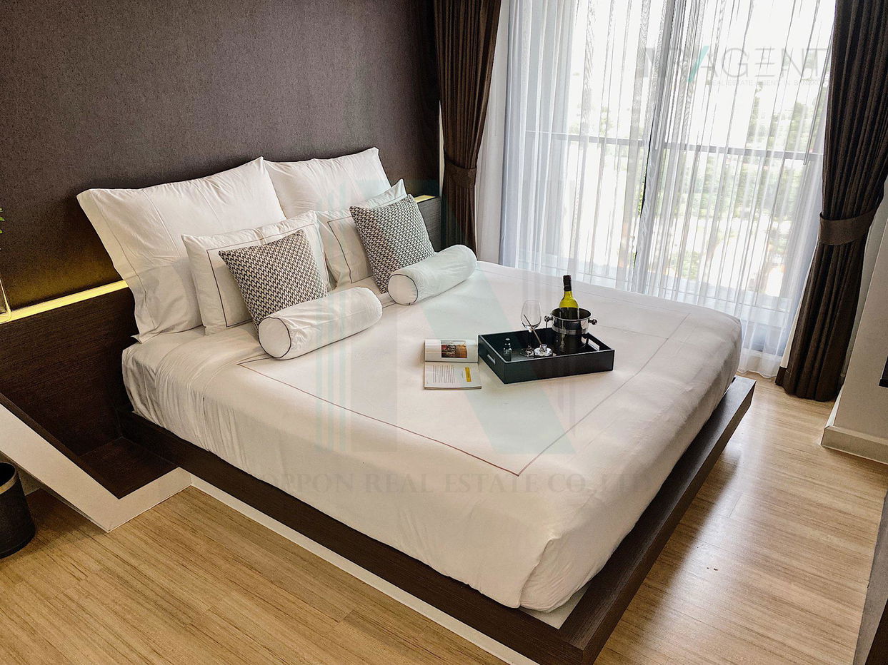 picture 🚩 For Rent Condo THE SEED MINGLE Building 1, Floor 28,1 bed room, Room size 44 sqm - 4/8