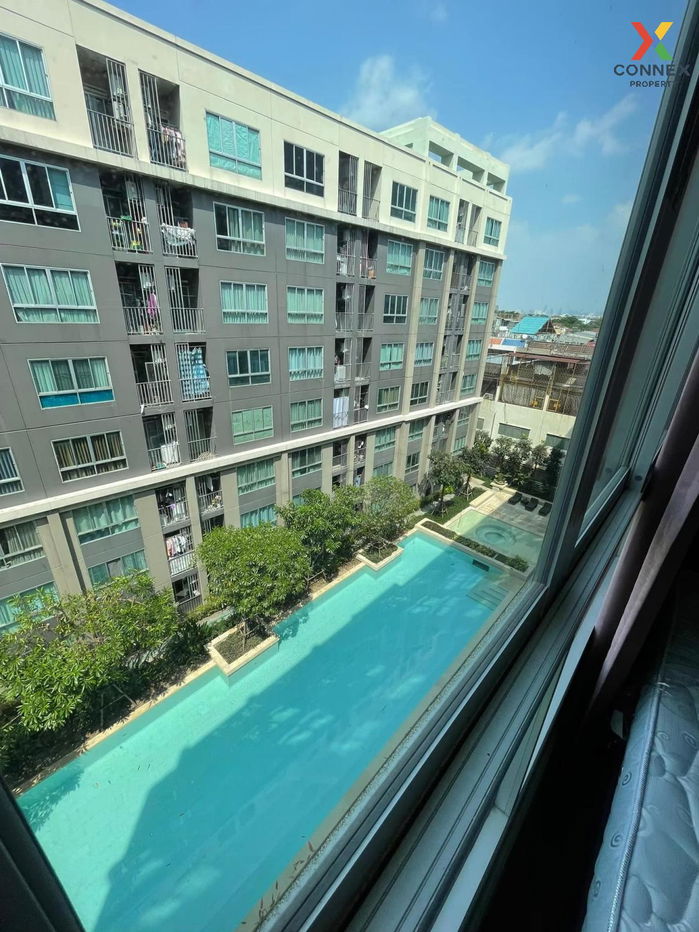 picture 🔥🔥🔥 For Rent Condo , D Condo Campus Resort Ratchapruek - Charan 13 , MRT-Charan 13 , Bang Chak , Phasi Charoen , Bangkok , CX-93740 ✅ Live chat with us ADD LINE @connexproperty ✅ 🔥🔥🔥 - 8/8