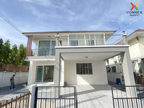 For Sale House , Baan Arpakorn 2 , wide frontage , Sala Ya , Phutthamonthon , Nakhon Pathom , CX-124307 ✅ Live chat with us ADD LINE @connexproperty ✅ 