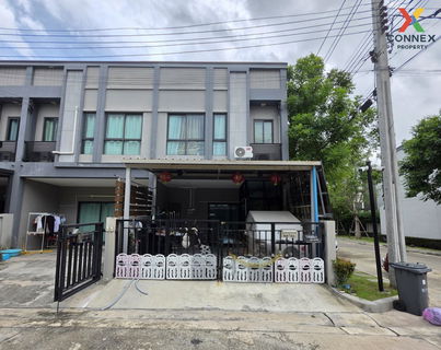 ขายทาวน์เฮ้าส์/ทาวน์โฮม วี คอมพาวด์ ราชพฤกษ์-ปิ่นเกล้า ห้องมุม มหาสวัสดิ์ บางกรวย นนทบุรี CX-127461 ✅ ทักไลน์ @connexproperty ตอบทันที ทีมงานมืออาชีพ ✅