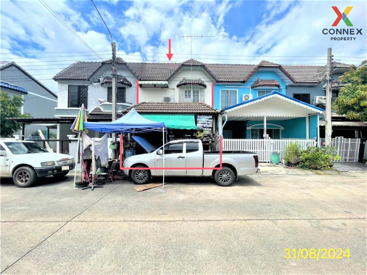 รูป ขายทาวน์เฮ้าส์/ทาวน์โฮม  บ้านมนรดา 2 บางบัวทอง บางบัวทอง นนทบุรี CX-110438 ✅ ทักไลน์ @connexproperty ตอบทันที ทีมงานมืออาชีพ ✅  - รูปที่ 1/4