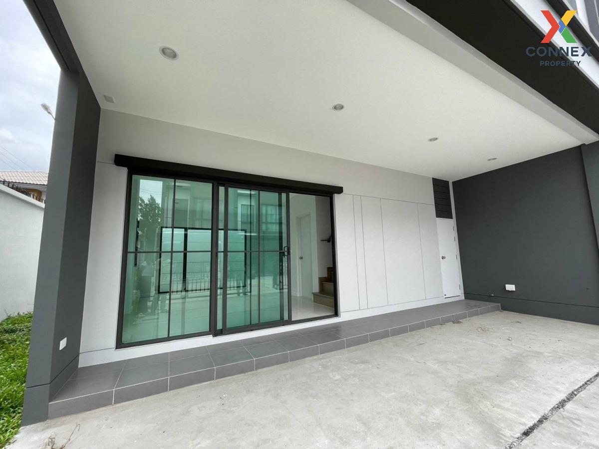 picture For Sale Townhouse/Townhome  , Verve Saimai - Phaholyothin , corner unit , O Ngoen , Sai Mai , Bangkok , CX-110505 ✅ Live chat with us ADD LINE @connexproperty ✅  - 12/12