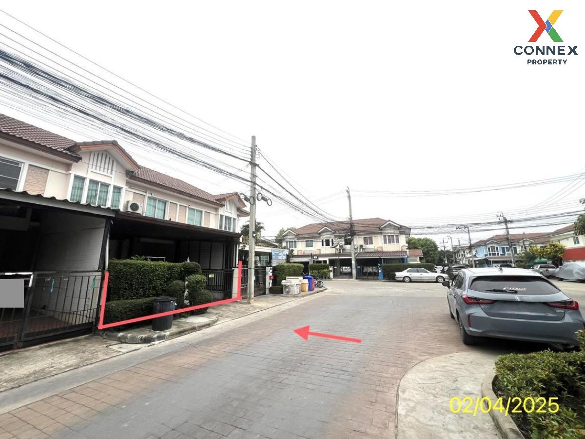 picture For Sale Townhouse/Townhome  , Pruksa Ville Pinklao - Wongwaen 2 , Plai Bang , Bang Kruai , Nonthaburi , CX-128503 ✅ Live chat with us ADD LINE @connexproperty ✅  - 4/4