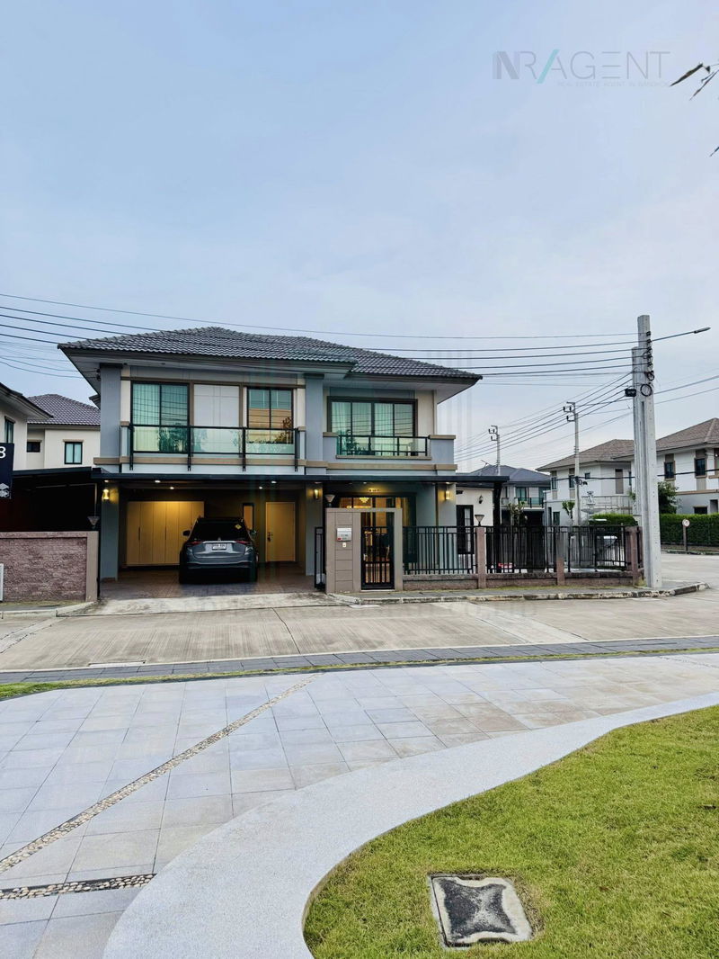 ขายบ้านเดี่ยว : 📌 ขายบ้านเดี่ยว โครงการ ภัสสร แจ้งวัฒนะ-ชัยพฤกษ์ 2 ชั้น 4 ห้องนอน 3 ห้องน้ำ