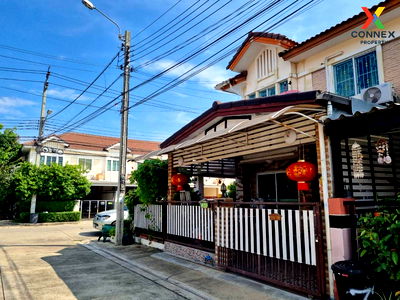 Townhouses for sale : For Sale Townhouse/Townhome  , Pruksa Ville 19 Wongwaen - Pinklao , Plai Bang , Bang Kruai , Nonthaburi , CX-133071 ✅ Live chat with us ADD LINE @connexproperty ✅ 