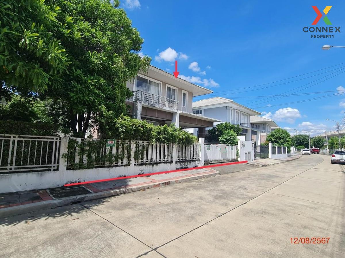 picture For Sale House , Sammakorn Chaiyaphruek-Wongwaen , Lam Pho , Bang Bua Thong , Nonthaburi , CX-110859 ✅ Live chat with us ADD LINE @connexproperty ✅  - 9/12