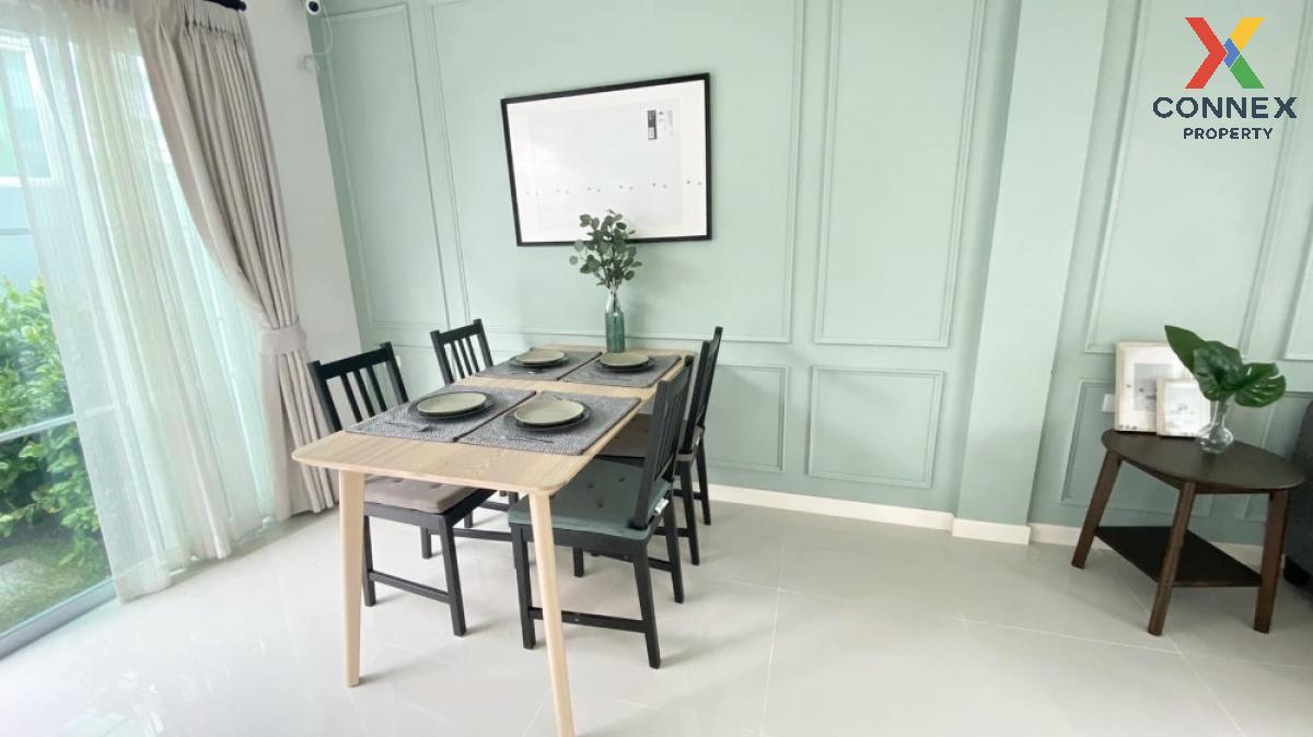 picture For Sale Townhouse/Townhome  , indy 2 Bangna-Ramkhamhaeng 2 , MRT-Si U Dom , Dok Mai , Prawet , Bangkok , CX-114106 ✅ Live chat with us ADD LINE @connexproperty ✅  - 3/6
