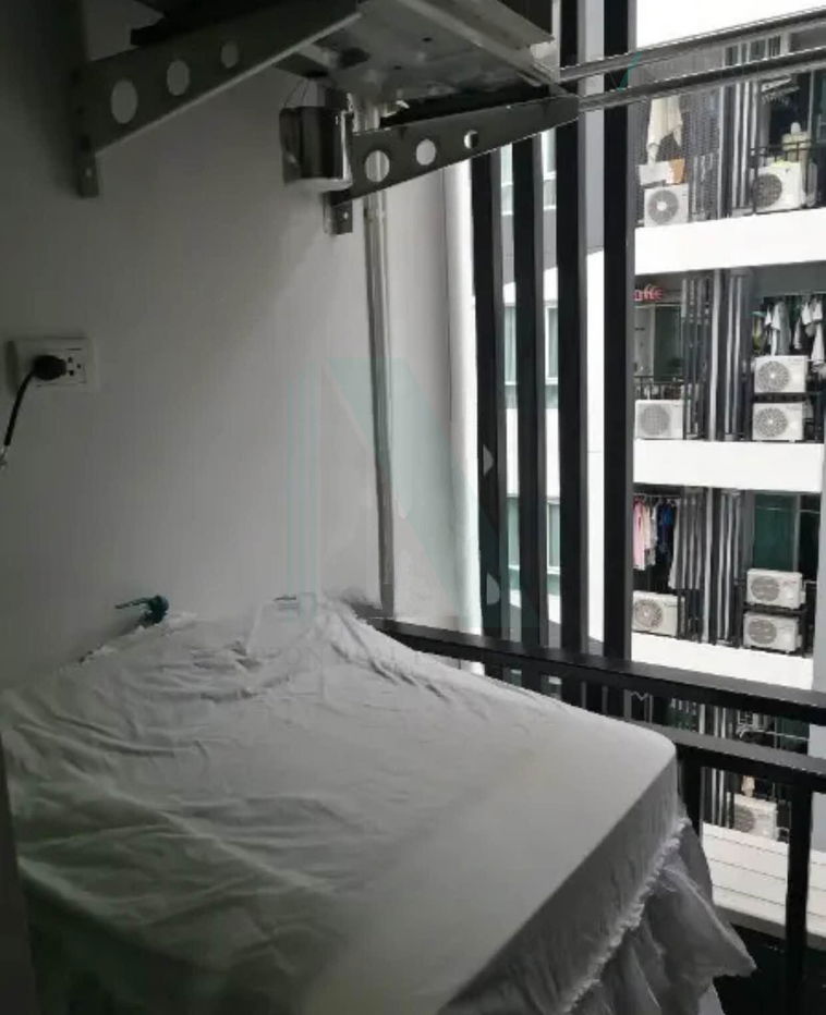 picture 🔺 For Rent Condo REGENT HOME SUKHUMVIT 81 Building A, Floor 5,1 bed room, Room size 28 sqm - 7/8
