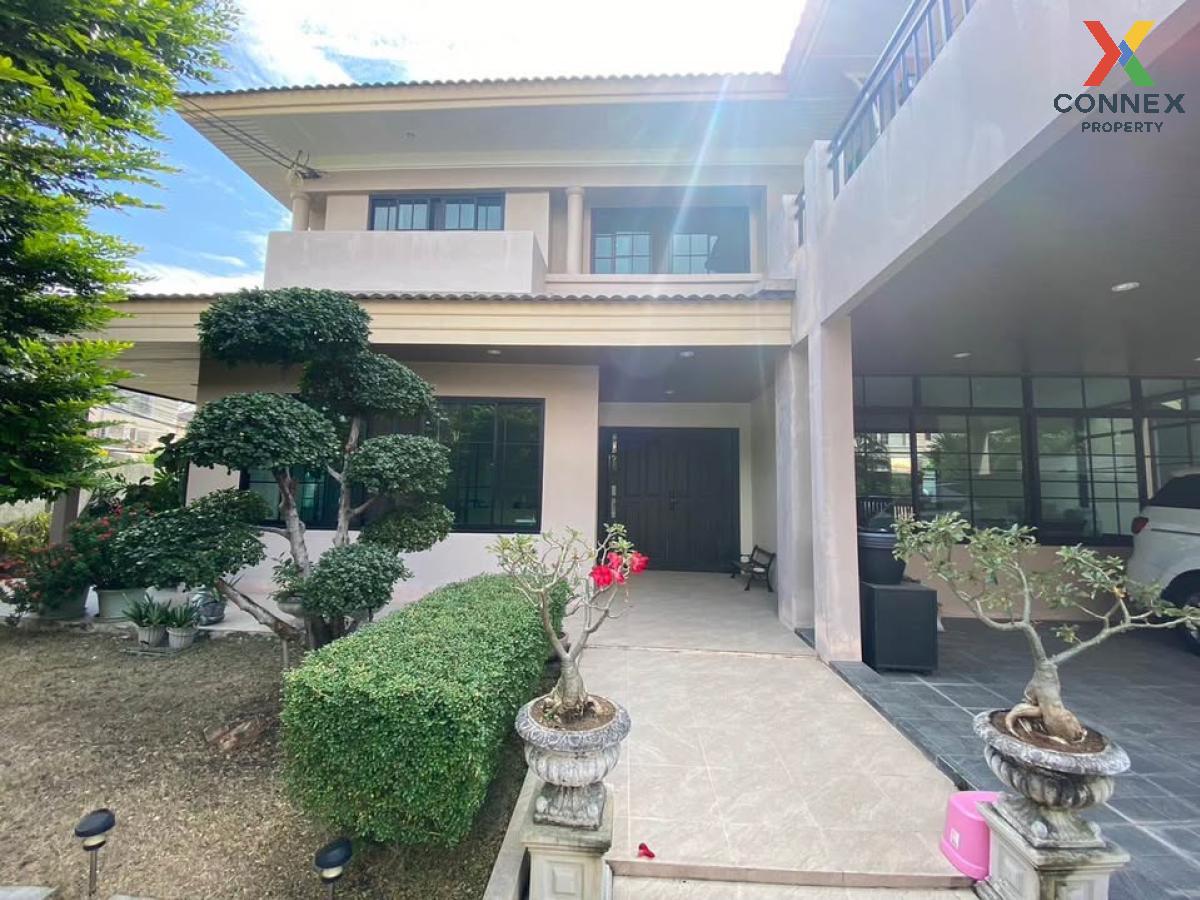 picture For Sale House , Tara Ratchaphruek-Pinklao , corner unit , Mahasawat , Bang Kruai , Nonthaburi , CX-132017 ✅ Live chat with us ADD LINE @connexproperty ✅  - 6/12