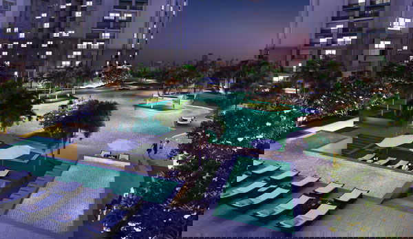 picture FOR RENT condo , Belle Grand Rama 9 , high floor , MRT-Phra Ram 9 , Huai Khwang , Huai Khwang , Bangkok , CX-00200 ✅ Live chat with us ADD LINE @connexproperty ✅ - 8/10