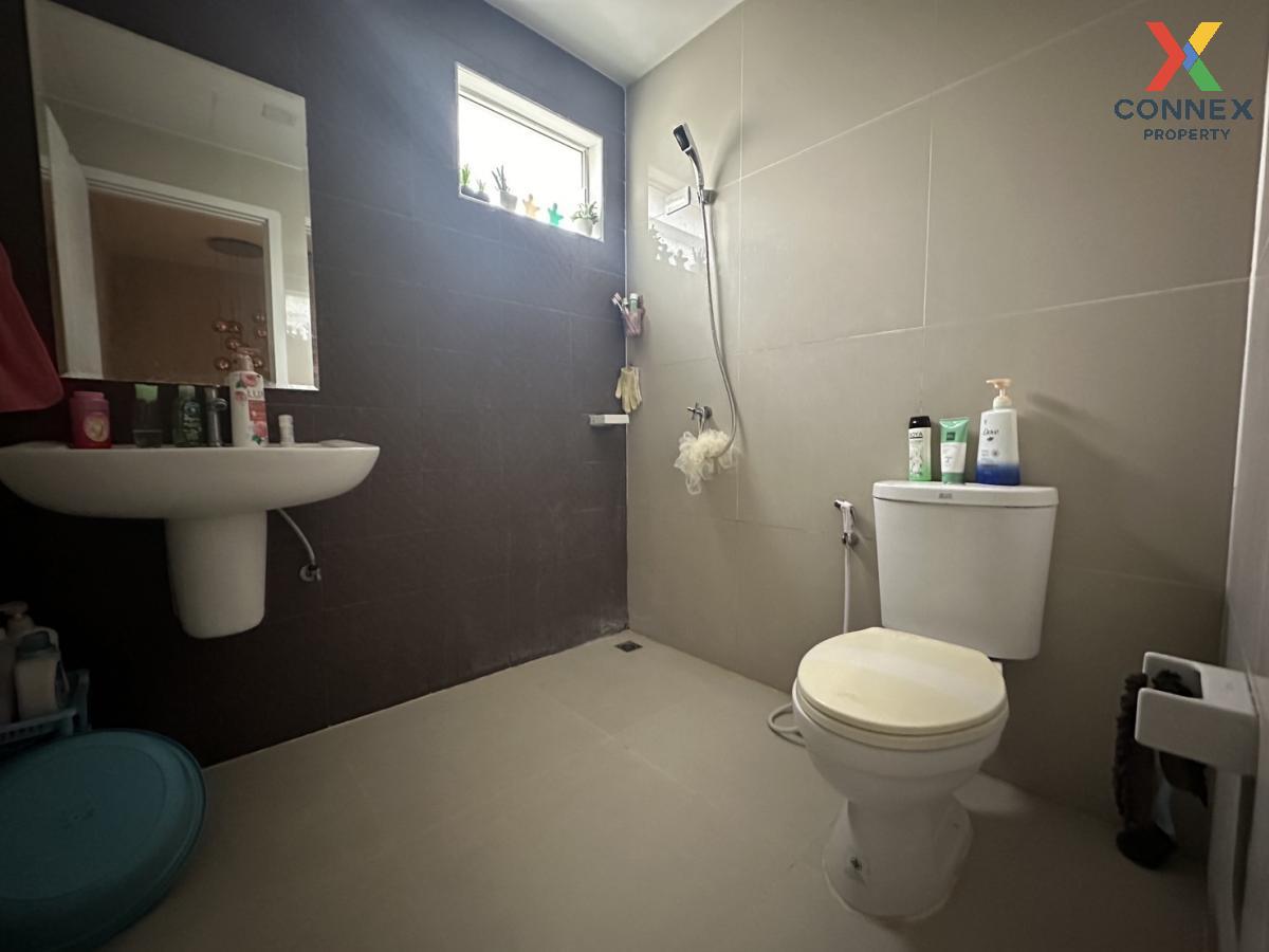 picture For Sale Townhouse/Townhome  , Pruksa Ville Phutthamonthon Sai 4 , corner unit , Krathum Lom , Sam Phran , Nakhon Pathom , CX-100273 ✅ Live chat with us ADD LINE @connexproperty ✅  - 5/12