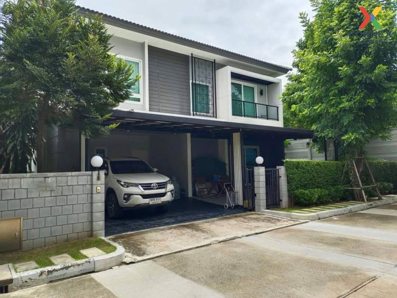 ขายบ้านเดี่ยว : ขายบ้าน The city บางใหญ่ หน้ากว้าง เสาธงหิน บางใหญ่ นนทบุรี CX-101909 ✅ ทักไลน์ @connexproperty ตอบทันที ทีมงานมืออาชีพ ✅