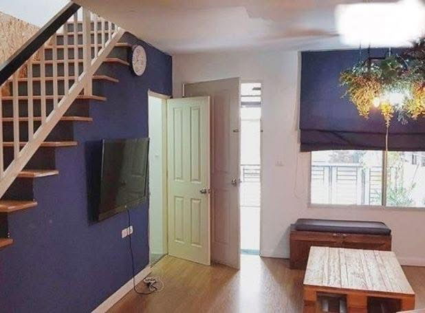 picture For rent, for rent, for rent, Townhouse, Lat Krabang, Town Plus On Nut-Lat Krabang, cheap price, interested, Line: @951qfbfi - 4/12