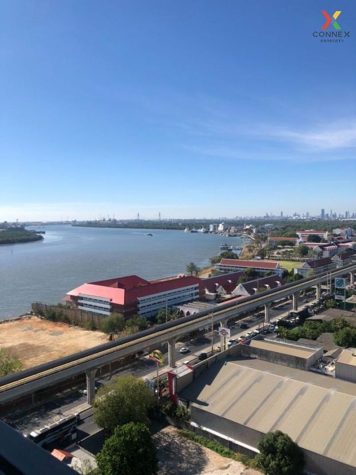 picture 🔥🔥🔥 FOR RENT condo , Knightsbridge Sky River Ocean  , river view , BTS-Pak Nam , Pak Nam , Mueang Samut Prakan , Samut Prakarn , CX-56485 ✅ Live chat with us ADD LINE @connexproperty ✅ 🔥🔥🔥 - 2/12